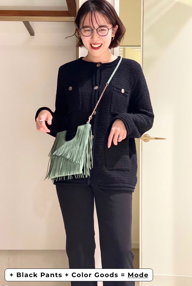 KNIT TWEED JACKET｜LOUNIE（ルーニィ）公式サイト／公式オンラインストア