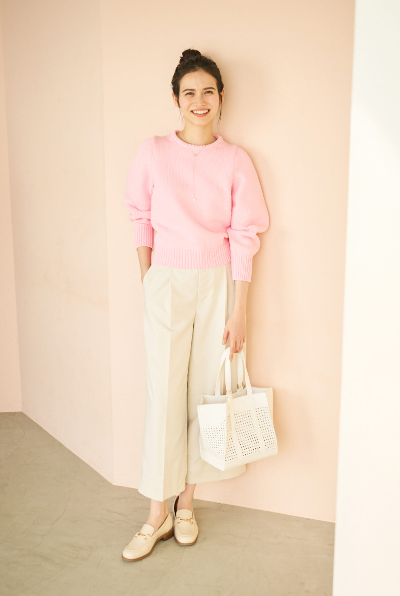 PINK 品よく華やぐ大人ピンク｜LOUNIE（ルーニィ）公式サイト／公式