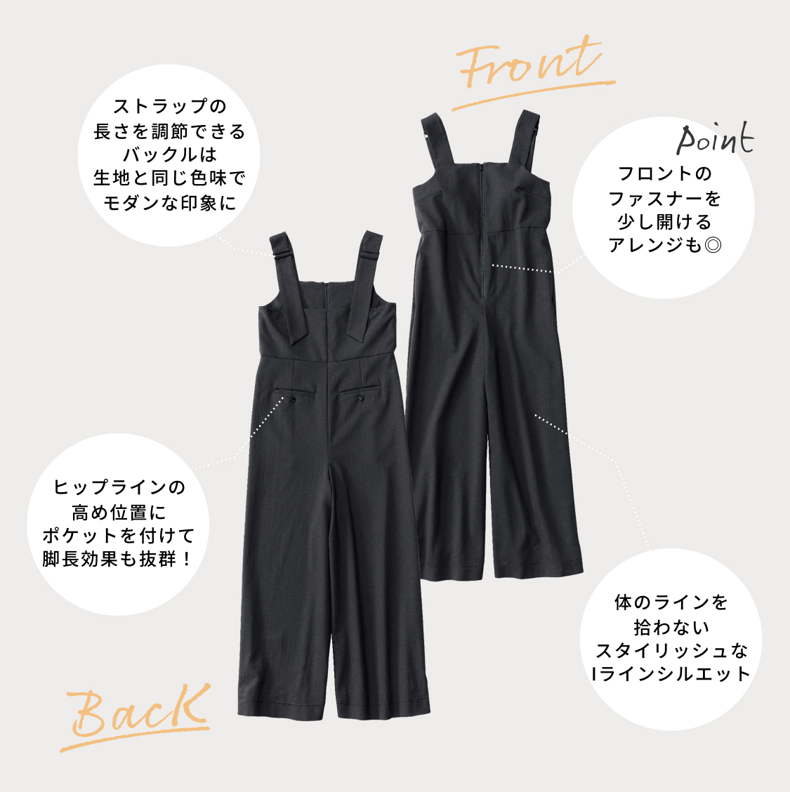 大人かわいいLOUNIEの新しい通勤服 vol.3 Oggi 6月号掲載｜LOUNIE