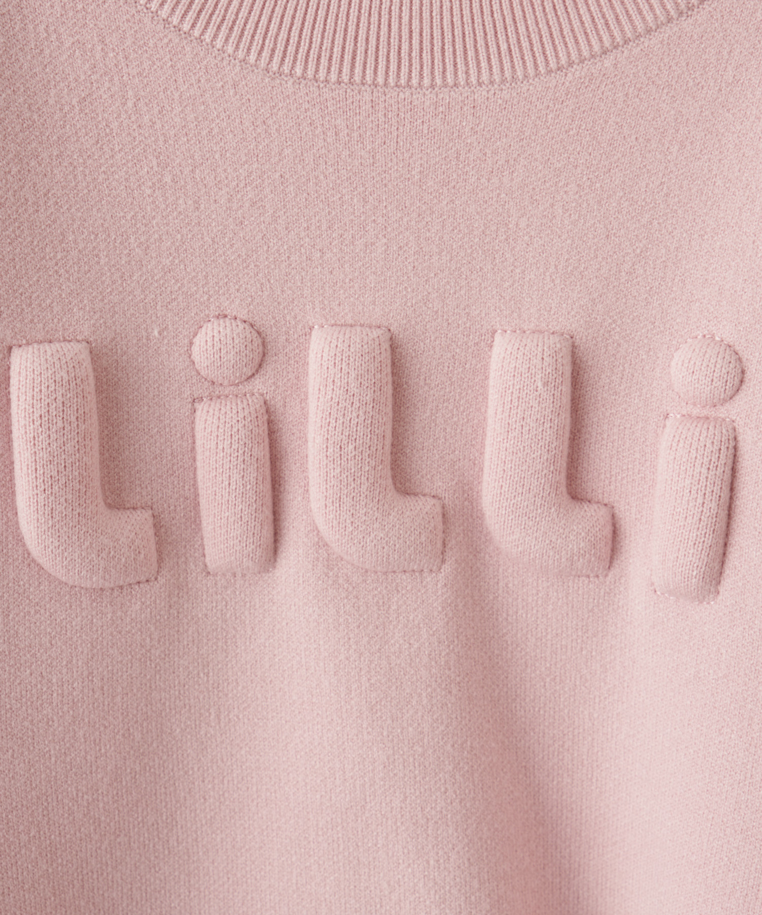 LILLIロゴジャガードニット｜PETAL ONLINE（ペタルオンライン）