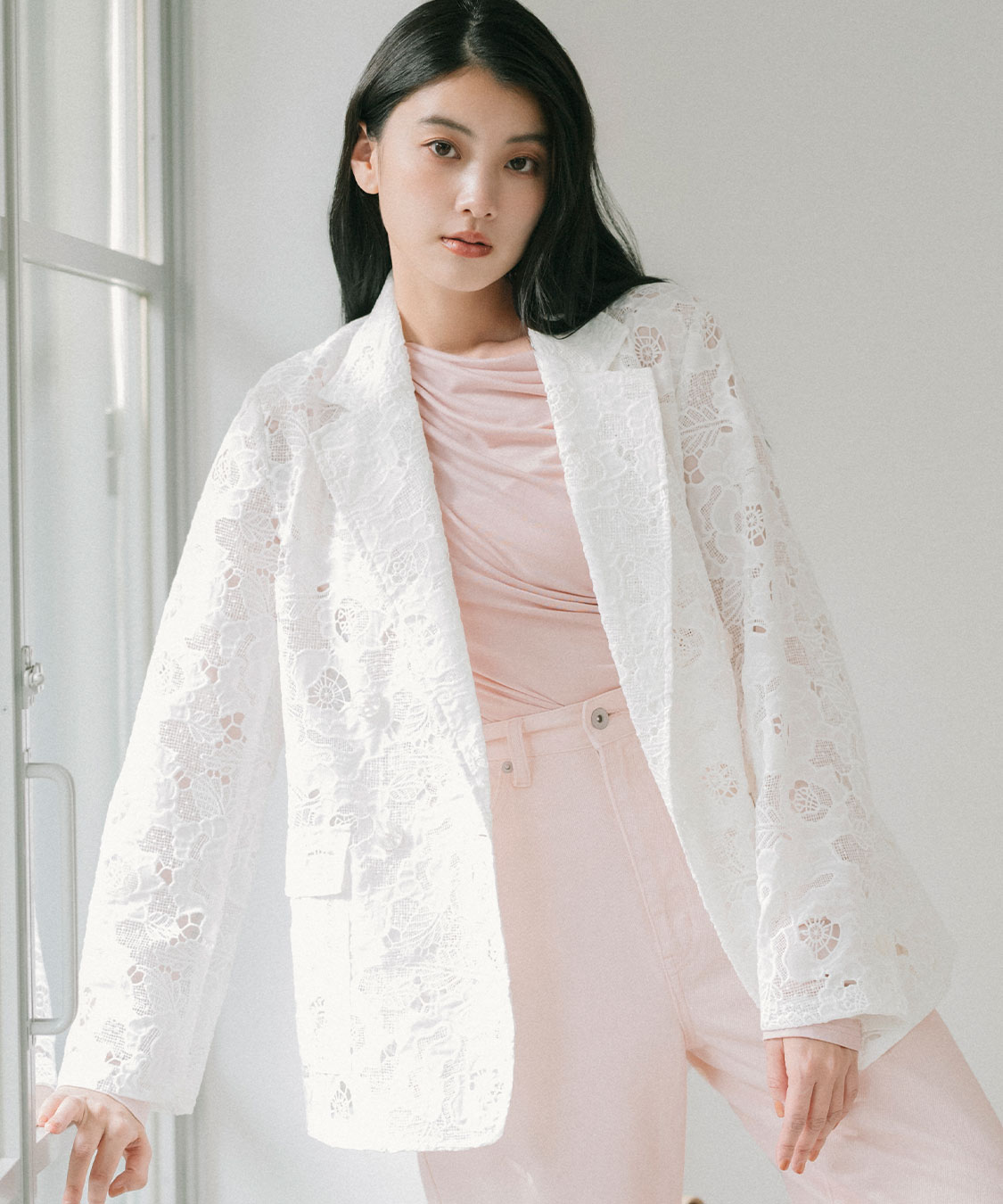 レーステーラードジャケット｜PETAL ONLINE（ペタルオンライン）