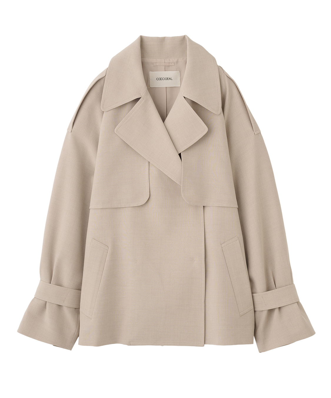 ミドル丈トレンチコート｜PETAL ONLINE（ペタルオンライン）