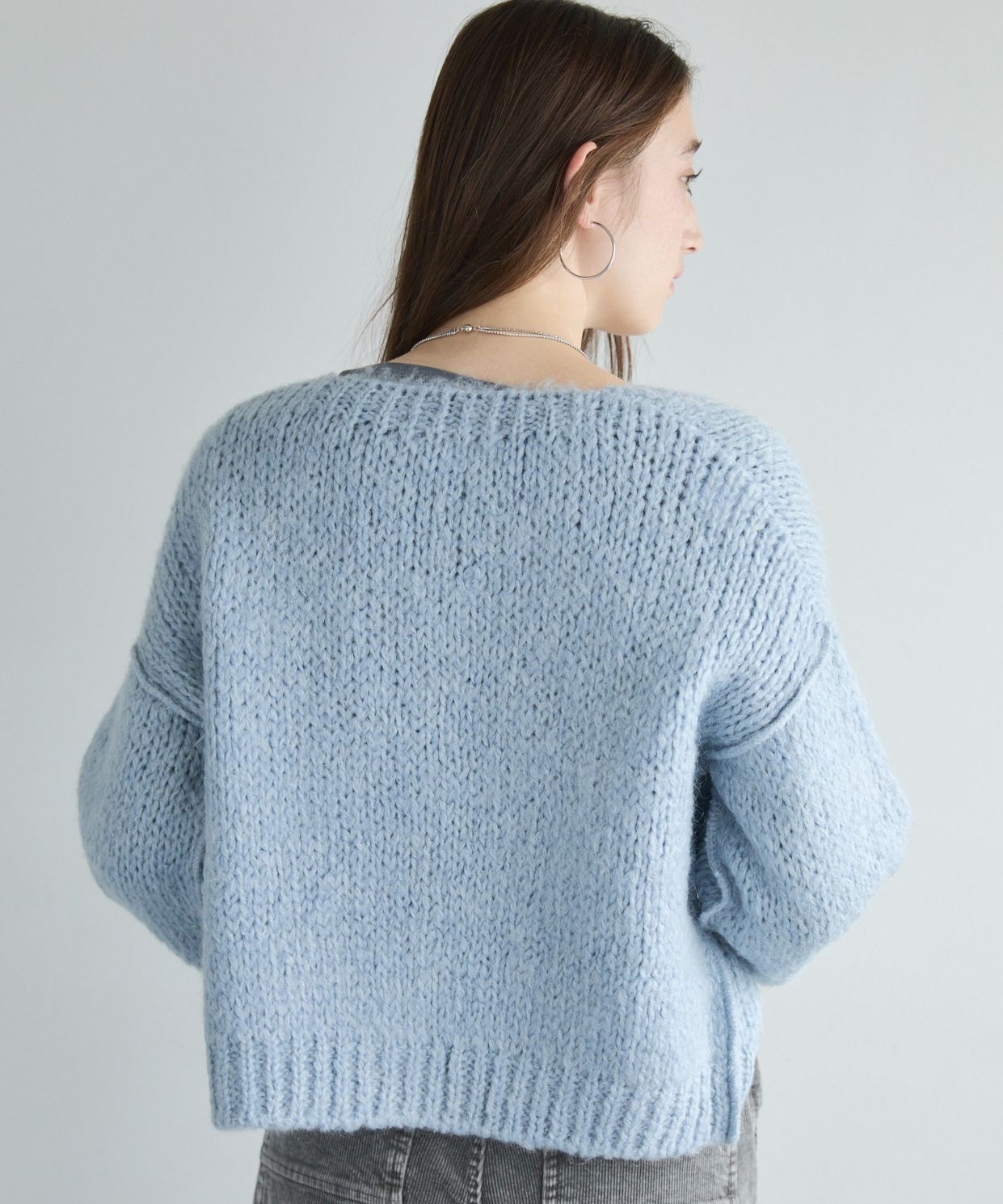 ショート丈ニットカーディガン｜Stola.（ストラ）公式通販サイト