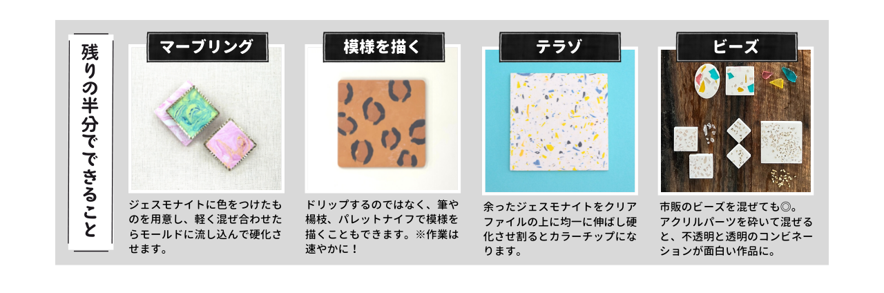 ジェスモナイトベーシックセット | 美術出版エデュケーショナル | 図工