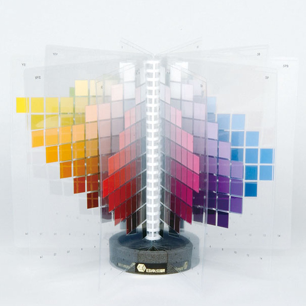 日本色研 ライト色立体模型 10色相 | 美術出版エデュケーショナル