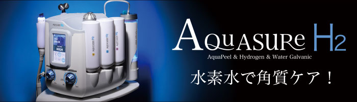 アクアシュアH2（本体/備品） | 業務用美容・エステ機器の卸・仕入通販