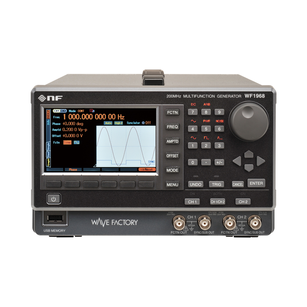 マルチファンクションジェネレータ WF1968 | NFネットショップ