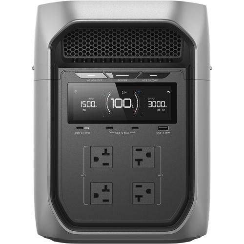 EcoFlow(エコフロー) ポータブル電源 DELTA 3 MAX Plus | レック株式会社