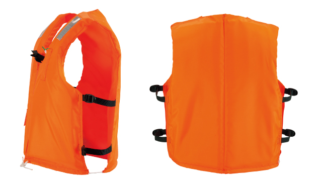 オーシャンライフ 作業用固定式救命胴衣 C-3型 (桜マーク付き／TYPE A