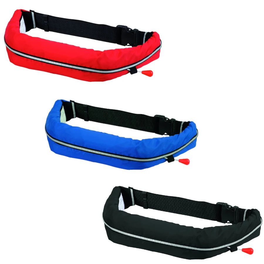 オーシャンライフ 水感知自動膨張式（手動可）ライフジャケット