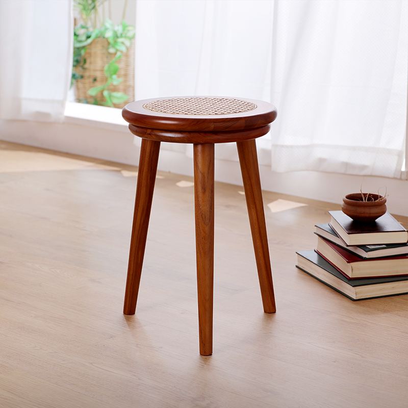 S088TG KAGOME スツール ブラウンカラー | 【SR-net】Sunflower Rattan