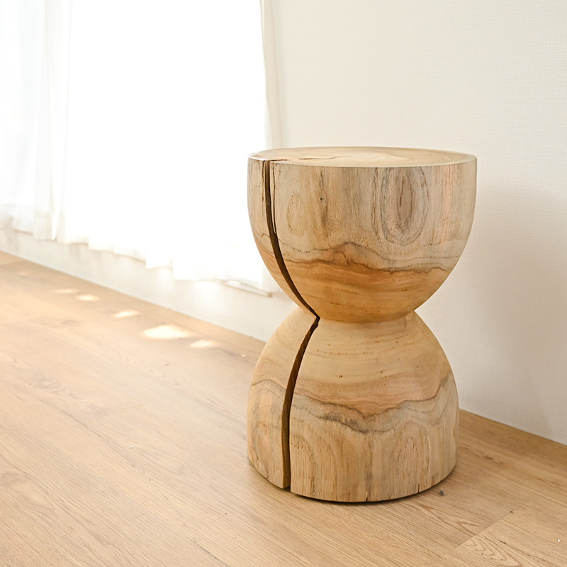 C490XX ラウンドスツール | 【SR-net】Sunflower Rattanの卸販売サイト