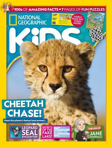 National Geographic Kids Magazine Subscriptions and Issue 253 Issue