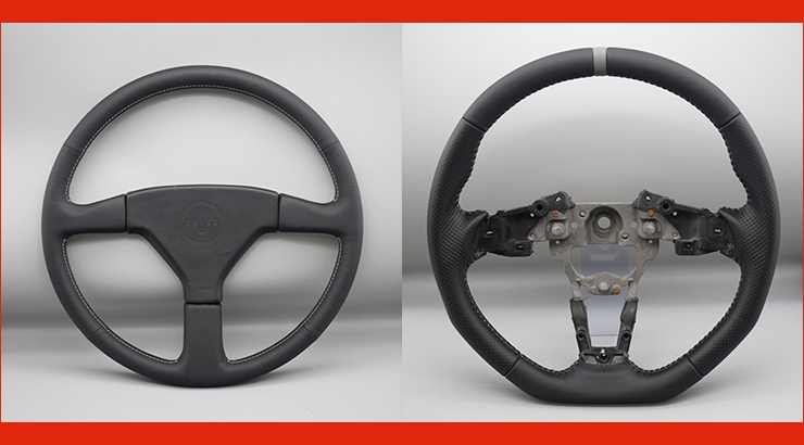 社外ステアリング一挙公開 | Leather Custom FIRST