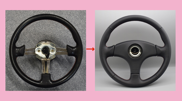 セットでの巻き直しでモチベーションアップ | Leather Custom FIRST