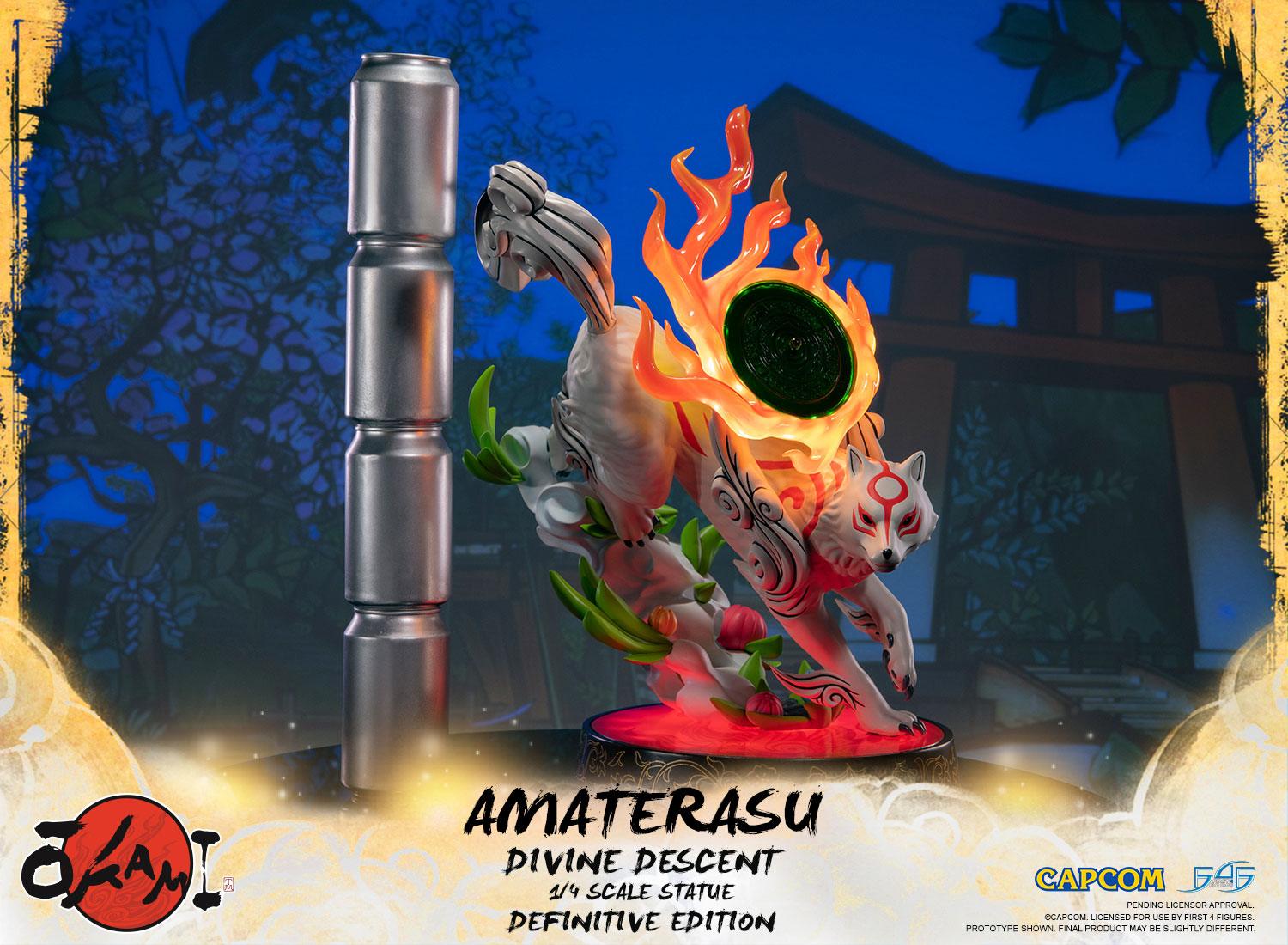 Okami - Amaterasu: Divine Descent (Definitive Edition) – First 4