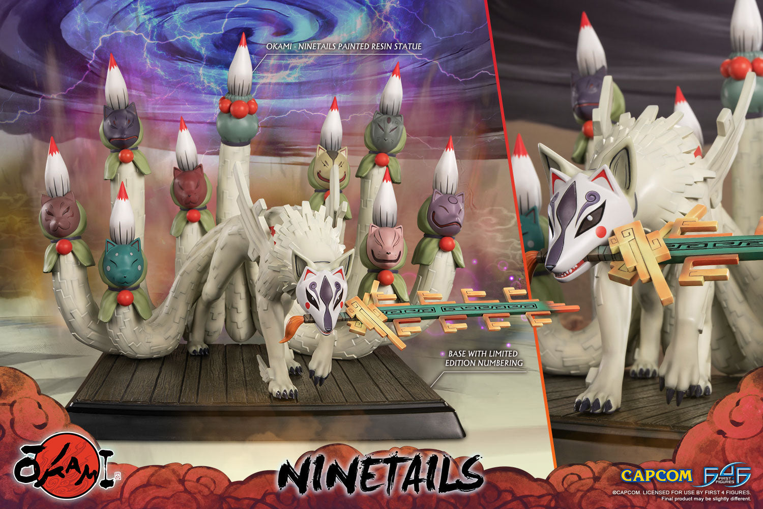 Okami – First 4 Figures