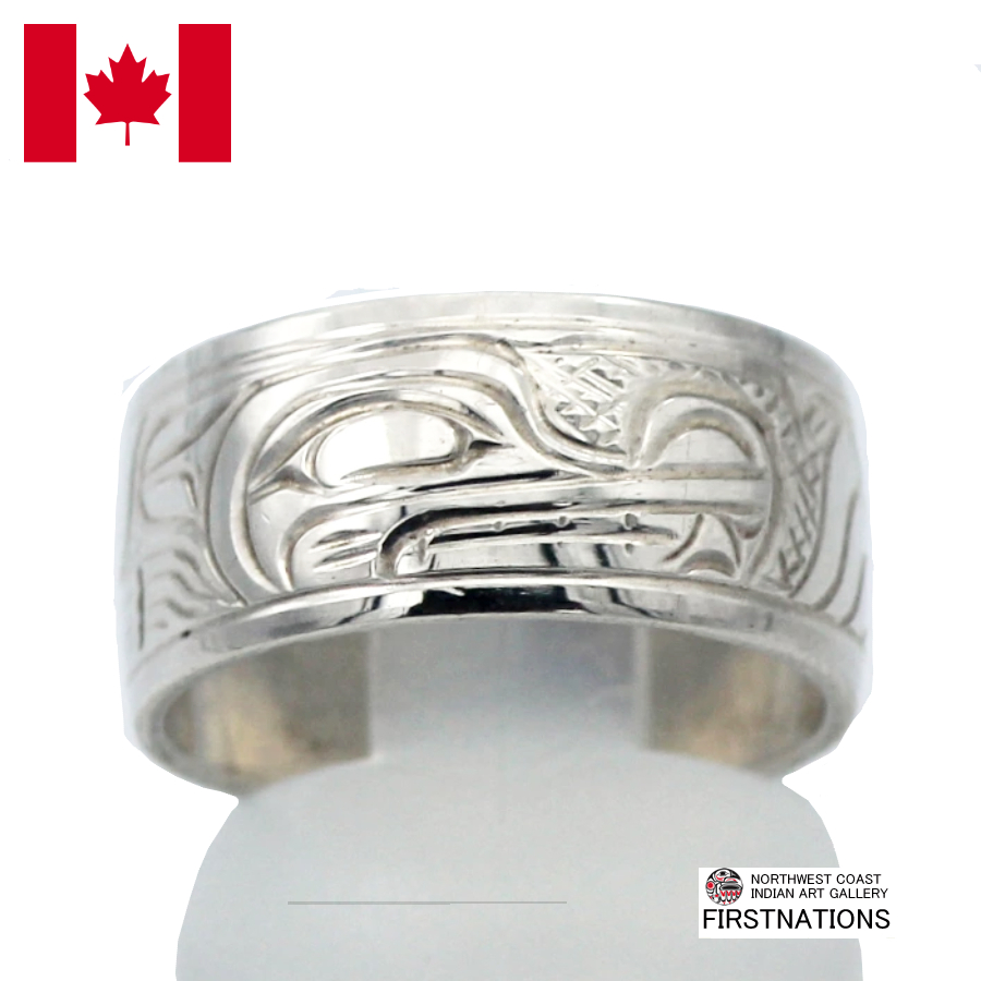 カナダ インディアン ジュエリー リング 指輪 先住民 ネイティブ