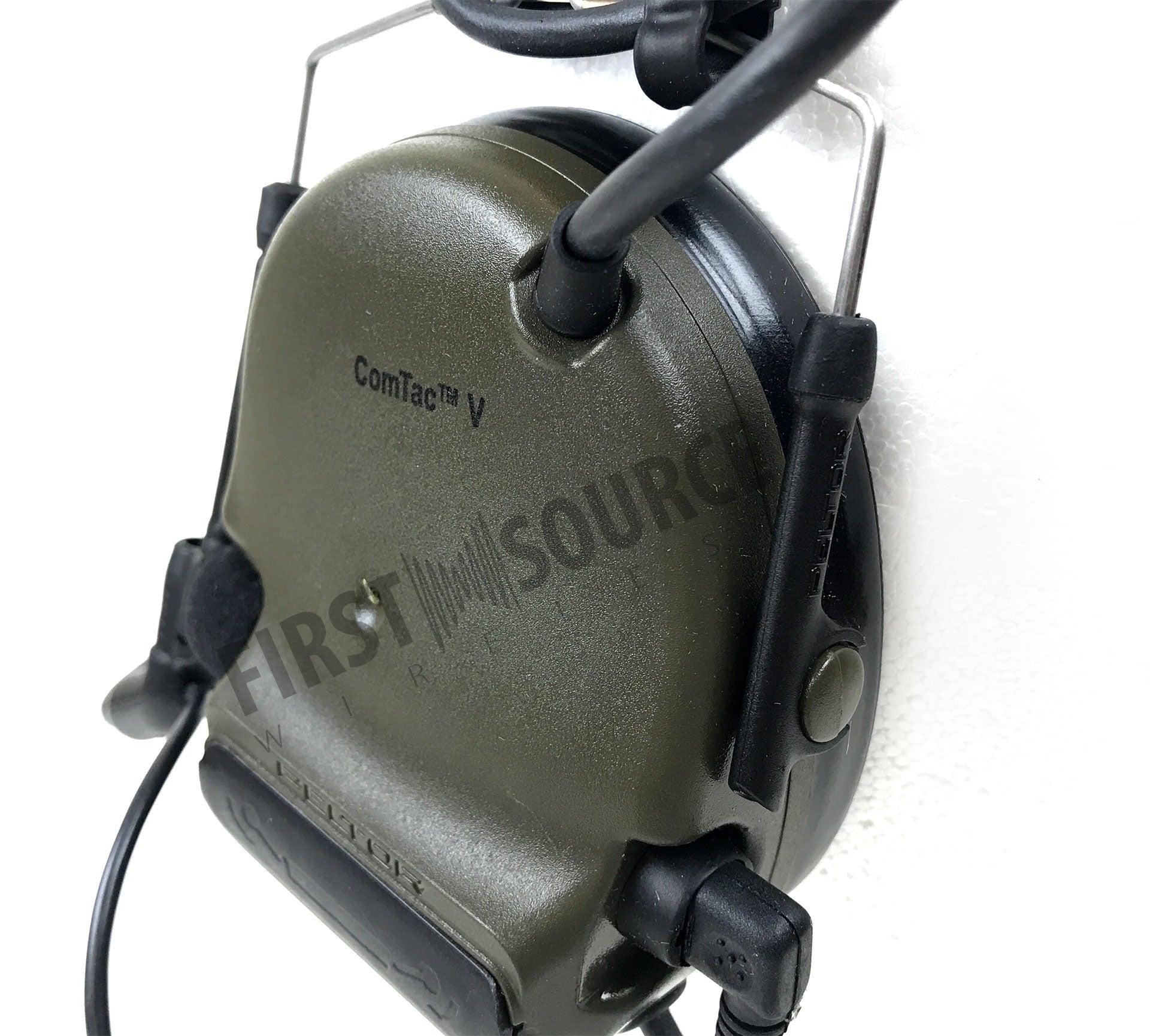 3M PELTOR ComTac V Headset MT20H682FB-47 GN Green | NATO Single