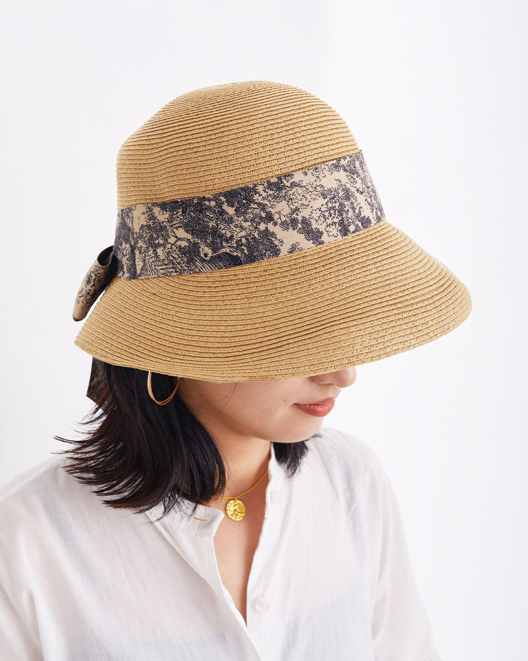 ストールリボンストローハット/503306 | フィラノ公式オンラインショップ