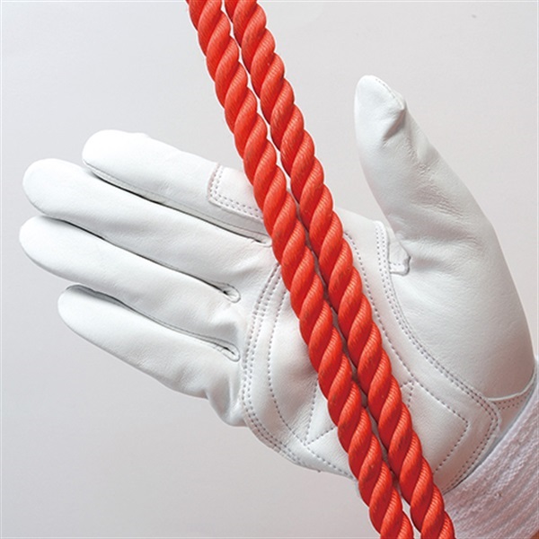 トンボレックス 羊革製手袋 手の平当て付 R-330 ◇0.6mm厚｜革手袋