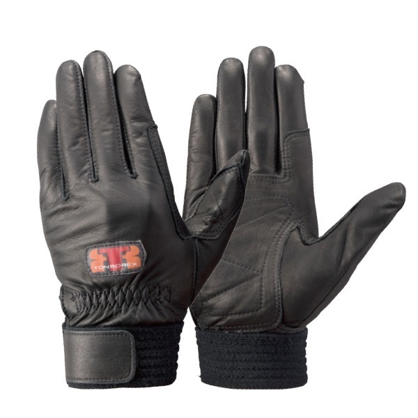 トンボレックス 牛革製手袋 CS-931 ◇0.55mm厚｜革手袋｜消防用品