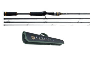 Major Craft Benkei Travel Rod – Fisherman Depot