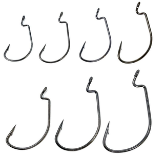 オフセットフックのサイズってどれを選べばいいの？初心者バス