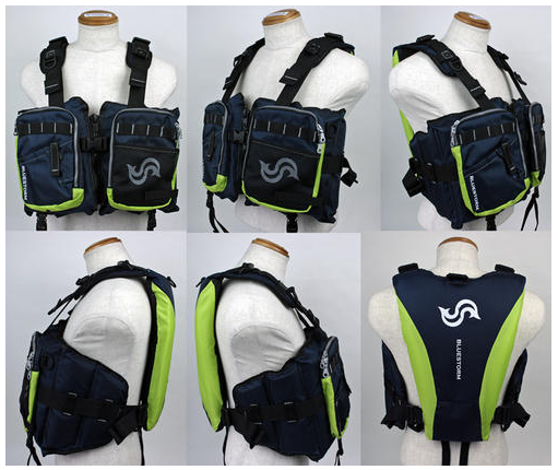 桜マーク付きライフジャケットを着用しよう！国の安全基準に適合した