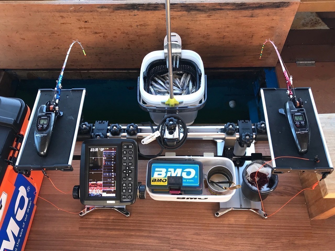 ワカサギ釣りを圧倒的に快適な釣行にするアイテム特集！BMOジャパンの