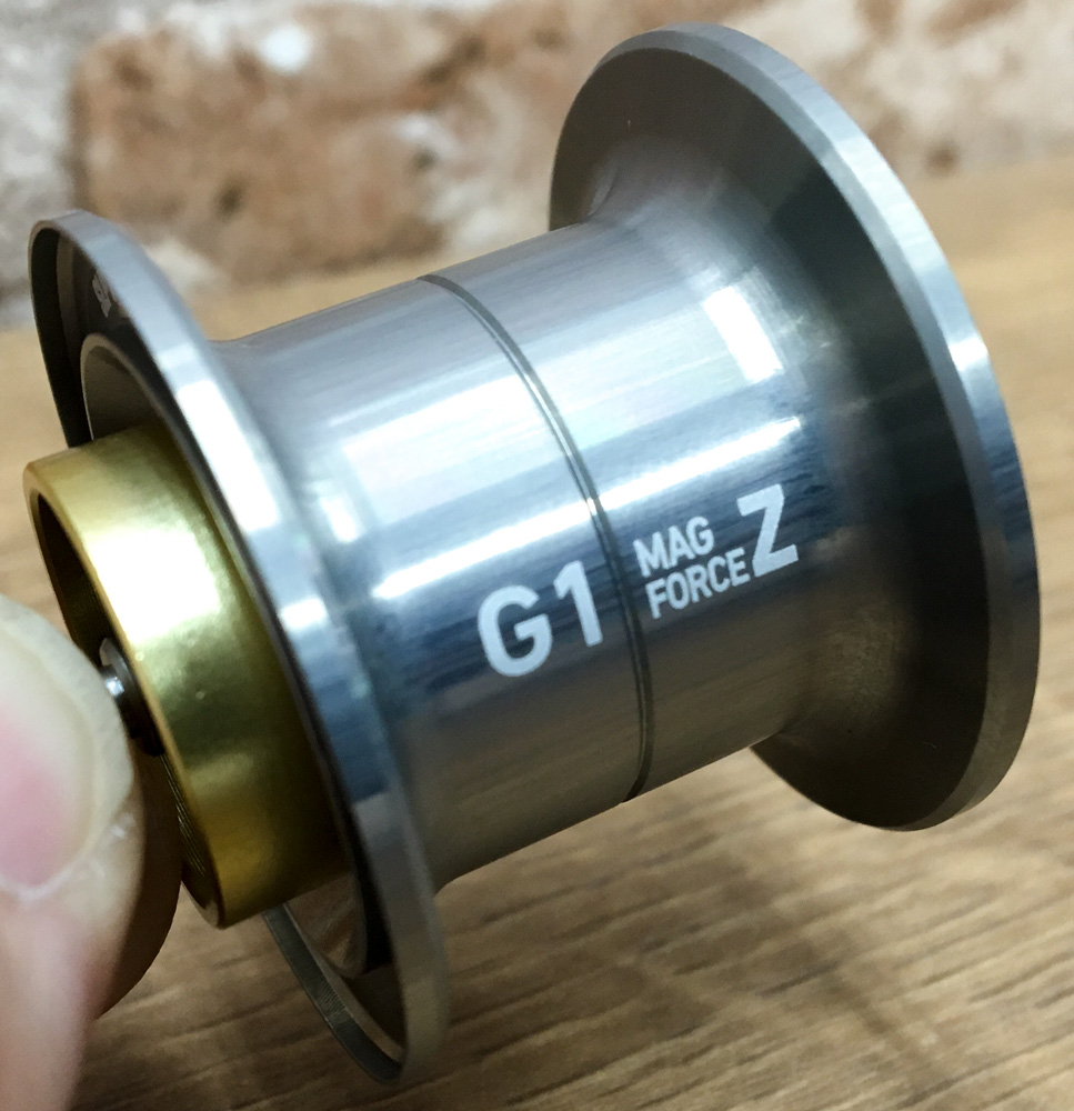 おススメのリールセッティングについて！（RCS1012G1スプール