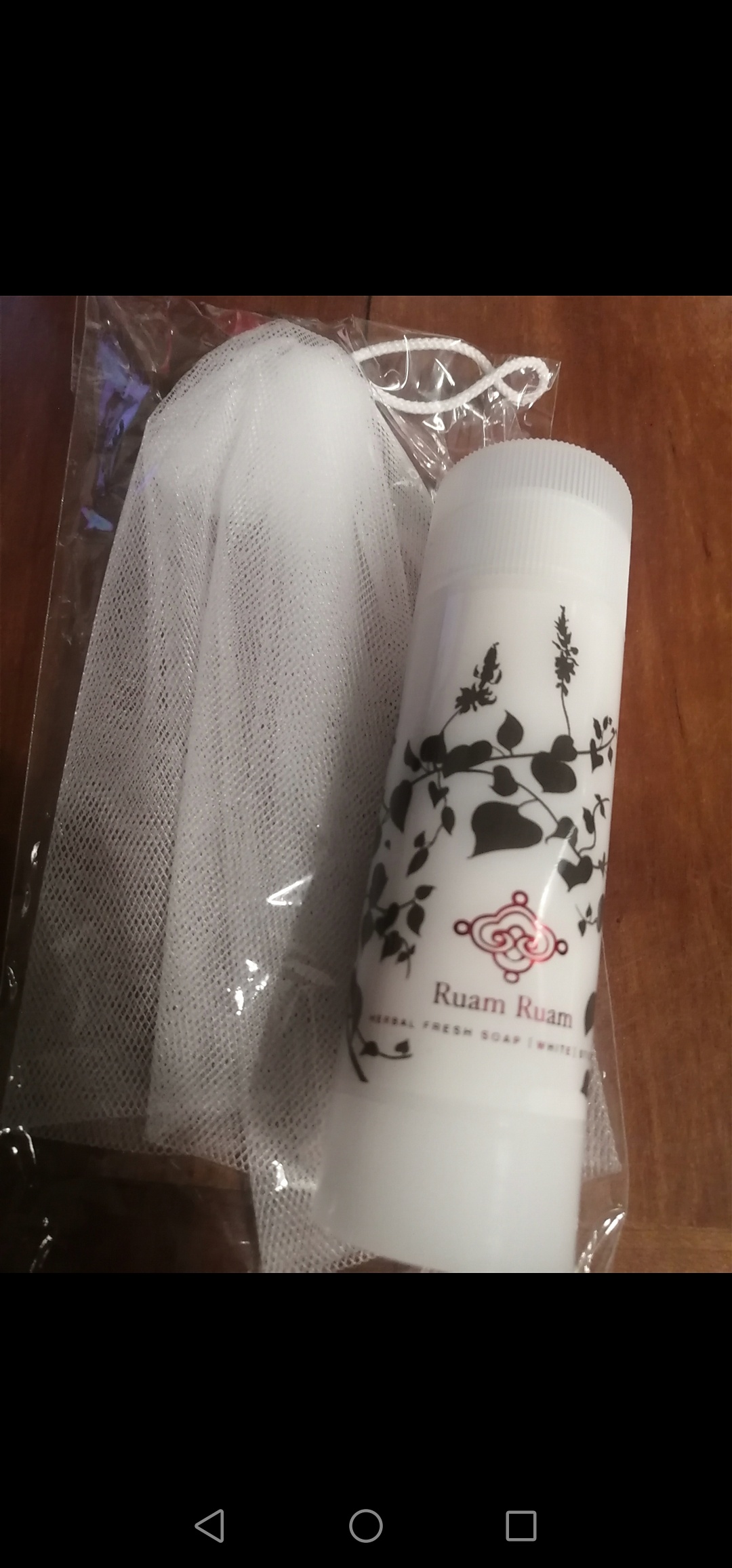 Ruam Ruam(ルアンルアン) / ハーバルフレッシュソープ [ホワイト