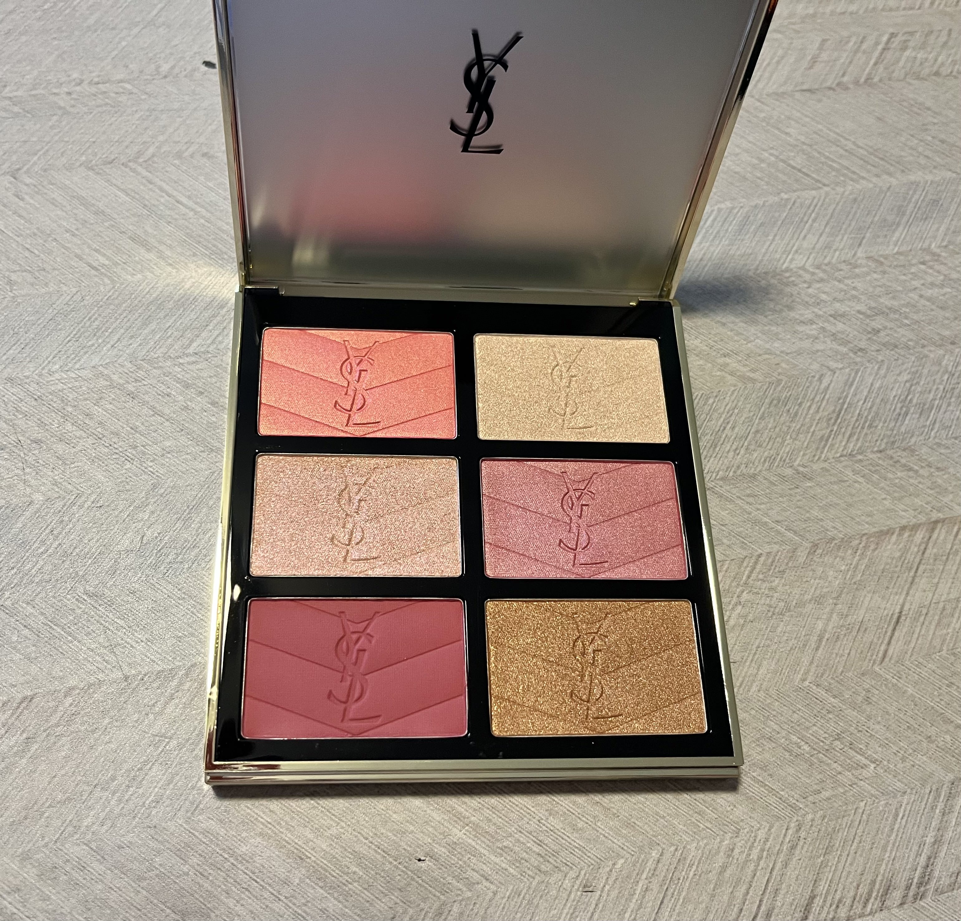 イヴ・サンローラン / クチュール フェイス パレットの口コミ写真（by