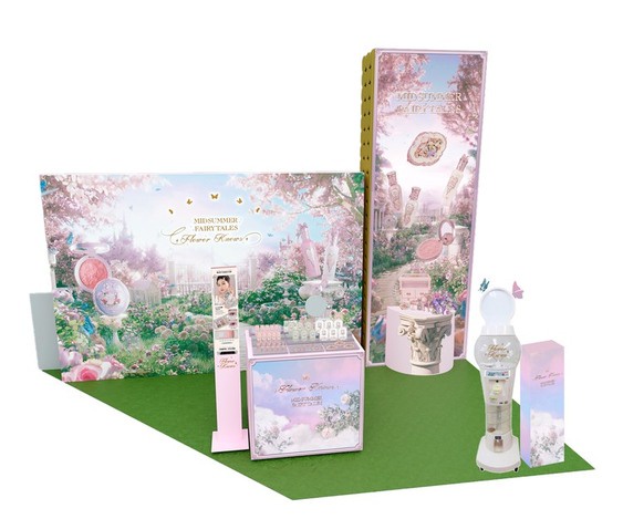 フラワーノーズの新作「ミッドサマーフェアリーテイルズ」シリーズが