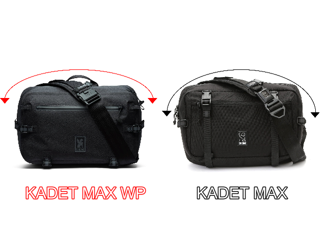CHROME大人気スリングバッグ「KADET」に新しい完全防水タイプが登場