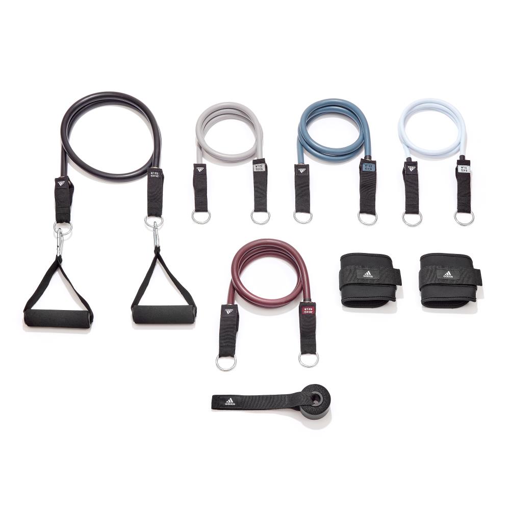 adidas (アディダス) レジスタンスチューブセット ADTB-10507