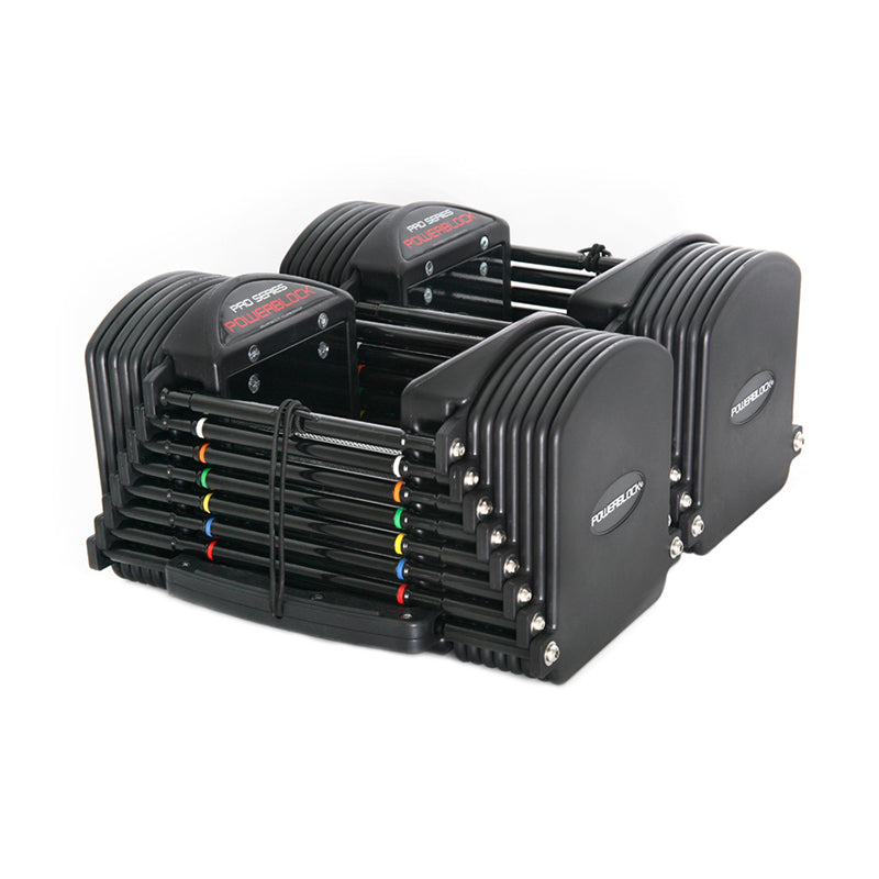 POWERBLOCK (パワーブロック) PRO50（約2.3kg ～ 約23kg） ウレタン