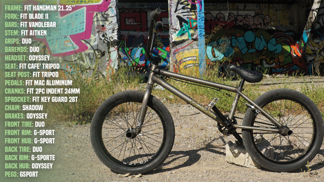 Van Homan - Fitbikeco.