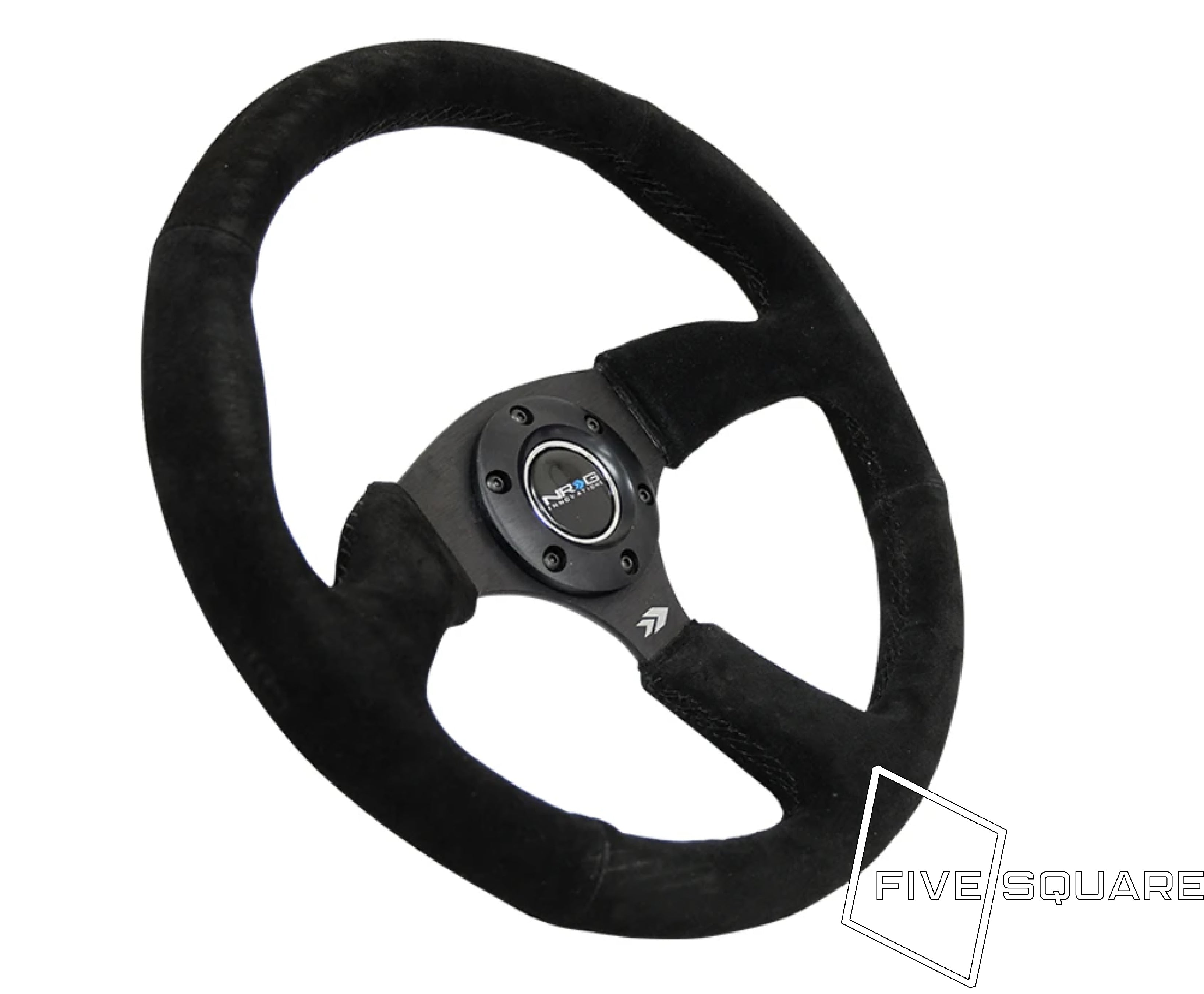 NRG Innovations 350mm 50mmディープステアリングホイール – Shaft Shop