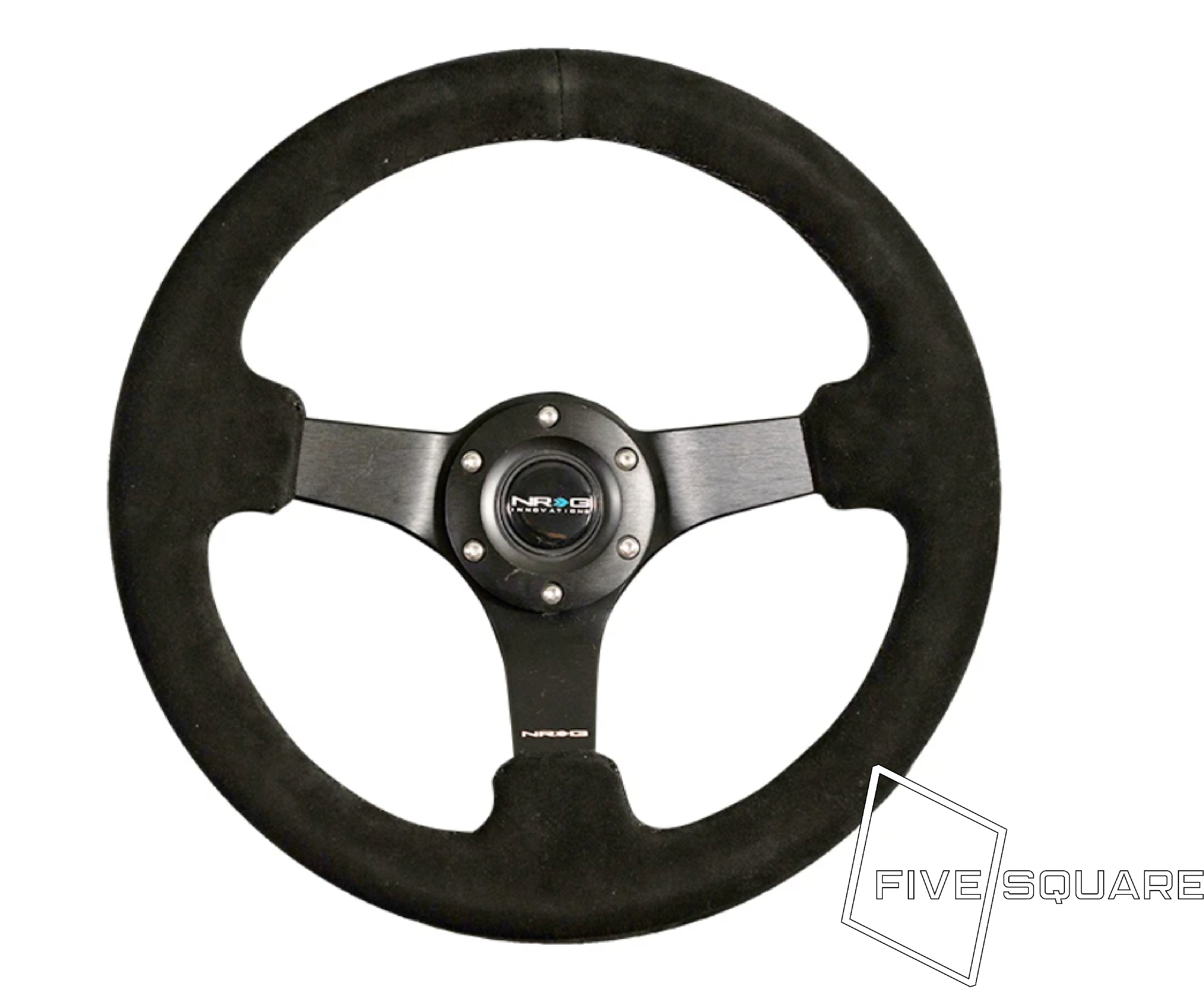 NRG Innovations 330mm ディープディッシュステアリングホイール