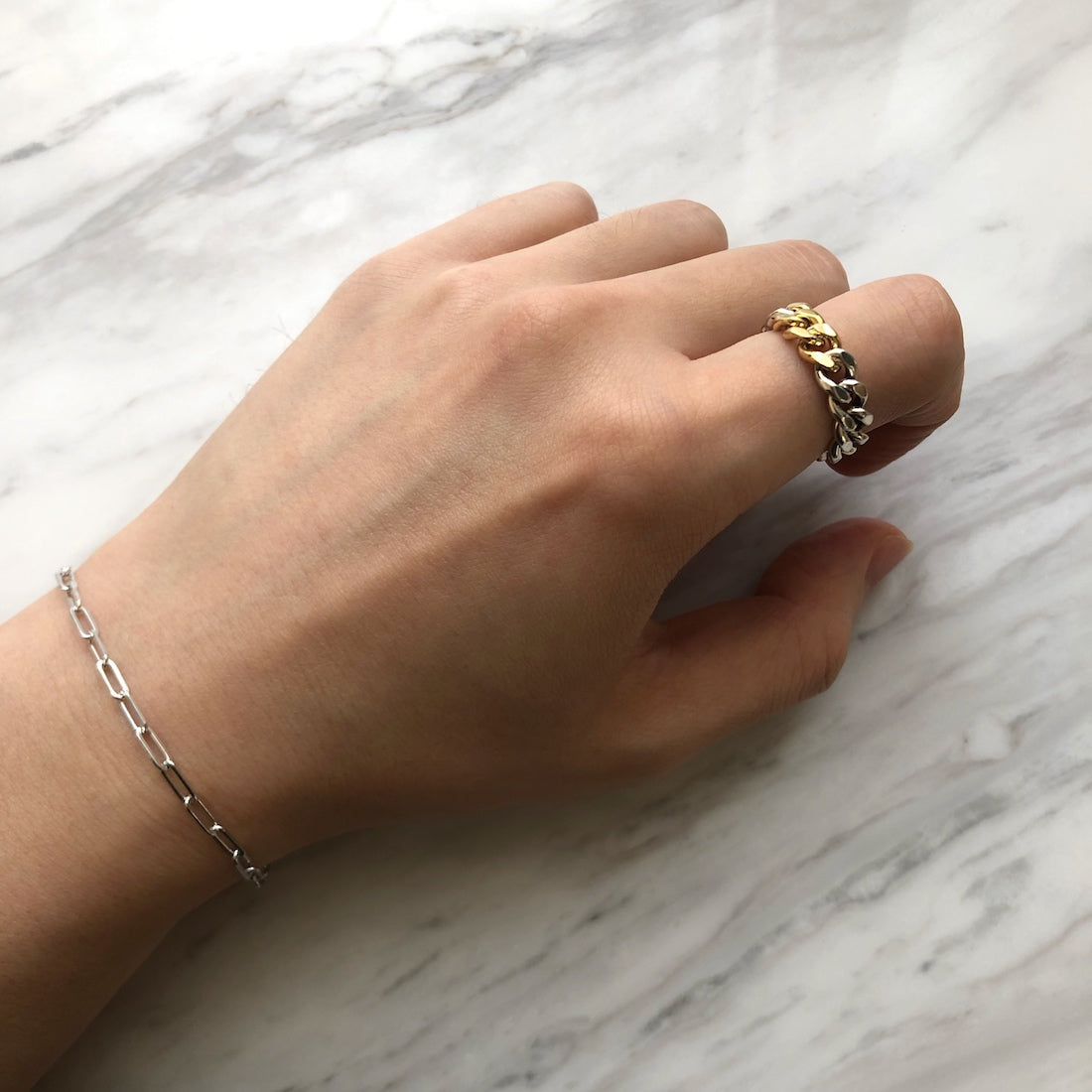 Curb Chain Combination-S Ring