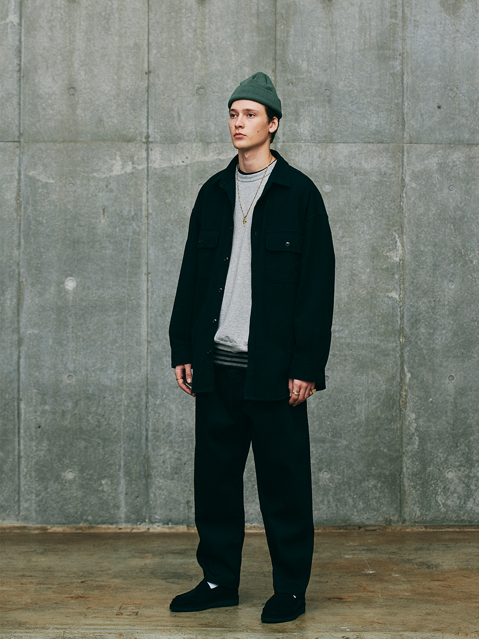 COOTIE クーティ 通販 Rough Twill CPO Jacket