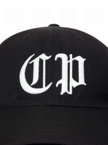 COOTIE / Hard Twist Yarn OX 6 Panel Cap -Black-