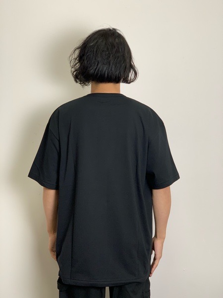 COOTIE / Print S/S Tee (COOTIE LOGO) -Black-