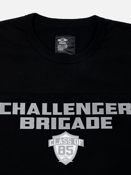 CHALLENGER / HEAVY WEIGHT BRIGADE TEE -Black-