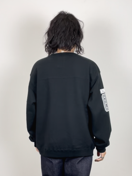 CHALLENGER / BRIGADE SWEAT -Black-