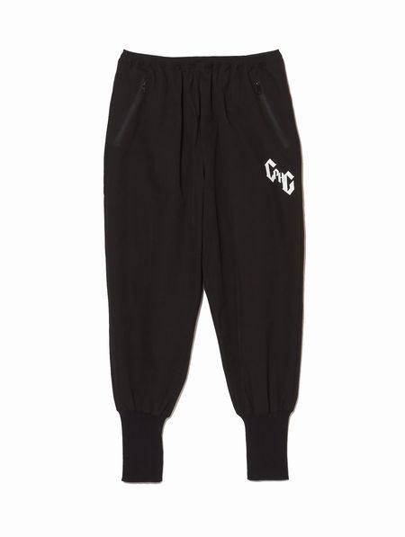 Captains Helm Golf / #09×2 IN OUT ADJUSTABLE JOGGER PANTS -Black-