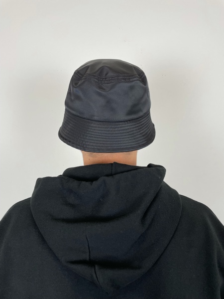 COOTIE / Nylon Bucket Hat -Black-