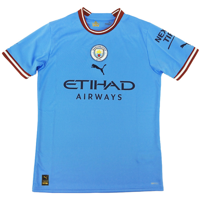 マンチェスター・シティ 2022-23 ホーム ユニフォーム 入荷