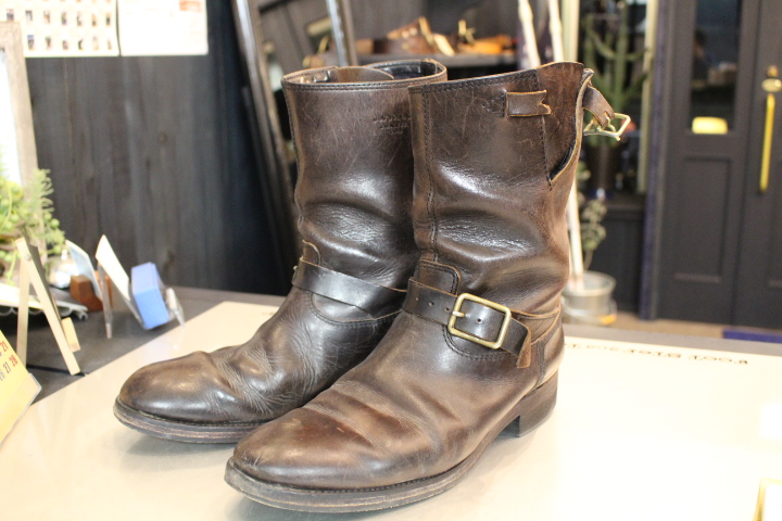OLD JOE・ENGINEER BOOTS～ | 北九州市小倉北区足原の靴・鞄の修理